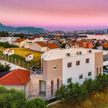 Olea-with Pool, Sea View, Near Split Airport Villa